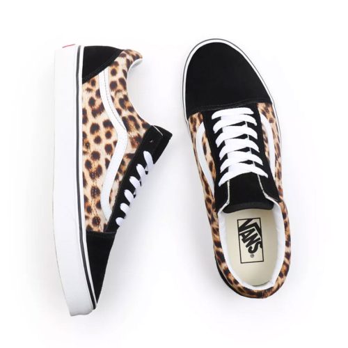 Vans Unisex Leopard Old Skool Shoes 4U3B3I6 04