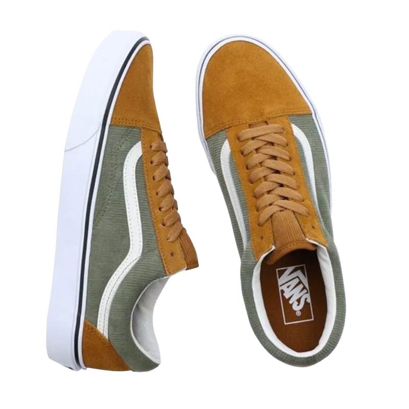 Vans Unisex Old Skool Corduroy Shoes 07NT20A 2