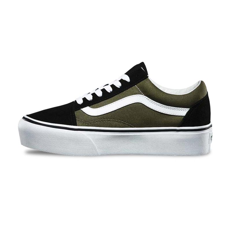 Vans Unisex Old Skool Platform Shoes 3B3U0FI 4