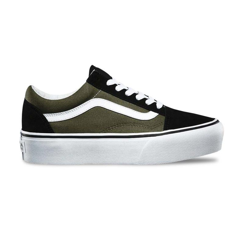 Vans Unisex Old Skool Platform Shoes 3B3U0FI 5