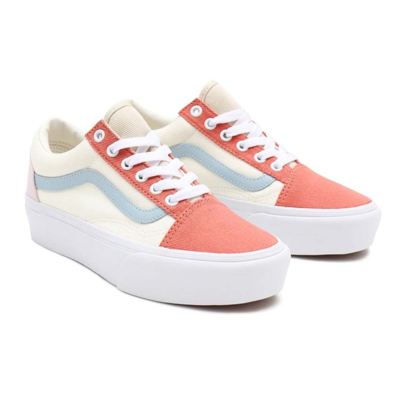 Vans Unisex Old Skool Platform Shoes 5KX99MK 3