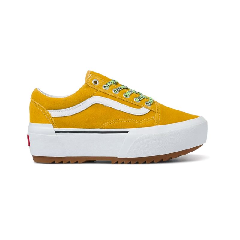 Vans Unisex Old Skool Stacked Shoes 4U159XW 01