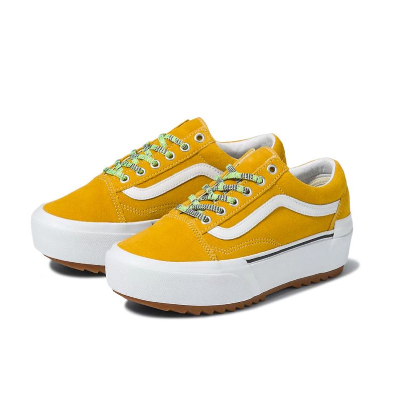 Vans Unisex Old Skool Stacked Shoes 4U159XW 02