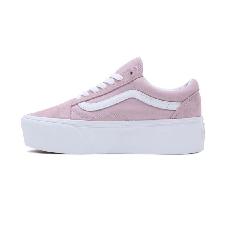 Vans Unisex Old Skool Stackform Shoes 7Q5MBLT 5