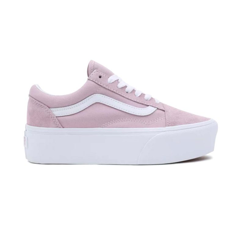 Vans Unisex Old Skool Stackform Shoes 7Q5MBLT 6