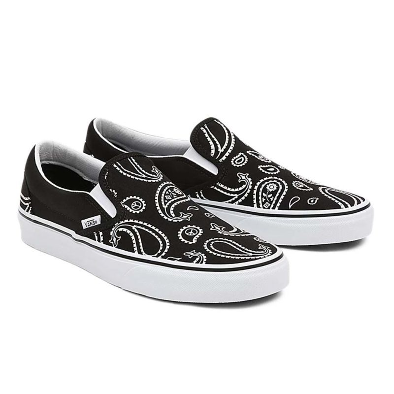 Vans Unisex Peace Paisley Classic Slip On 5JMHB0E