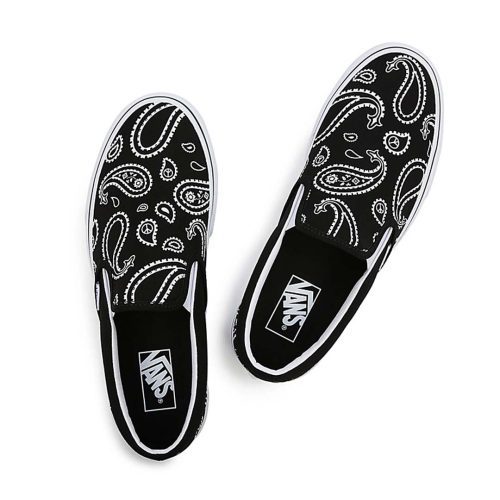 Vans Unisex Peace Paisley Classic Slip On 5JMHB0E 2