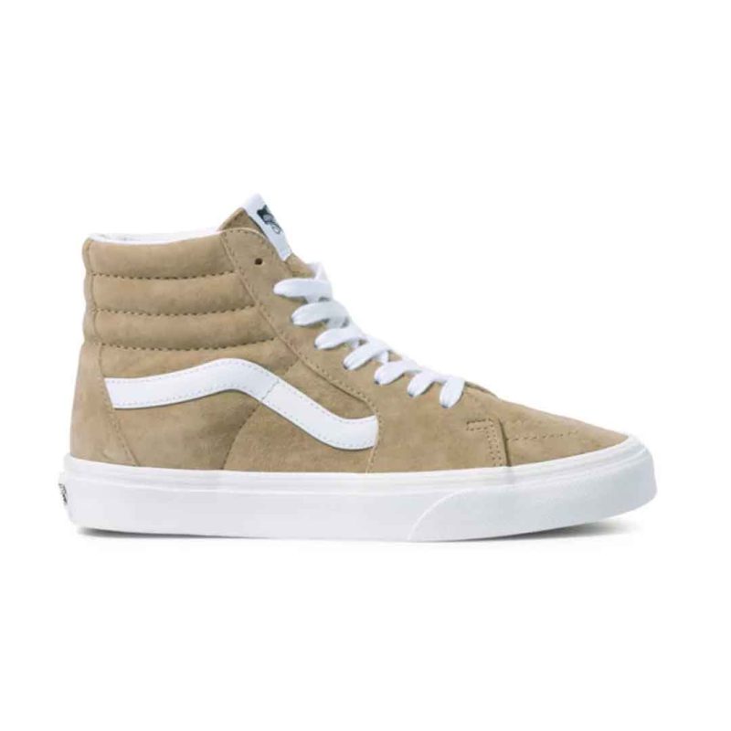 Vans Unisex Pig Suede SK8 Hi 5JMJ8DT 01