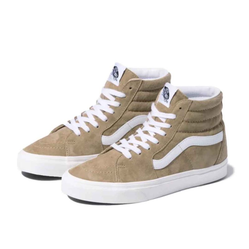 Vans Unisex Pig Suede SK8 Hi 5JMJ8DT 02