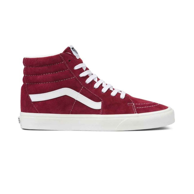 Vans Unisex Pig Suede Sk8 Hi 32QG9G8 01