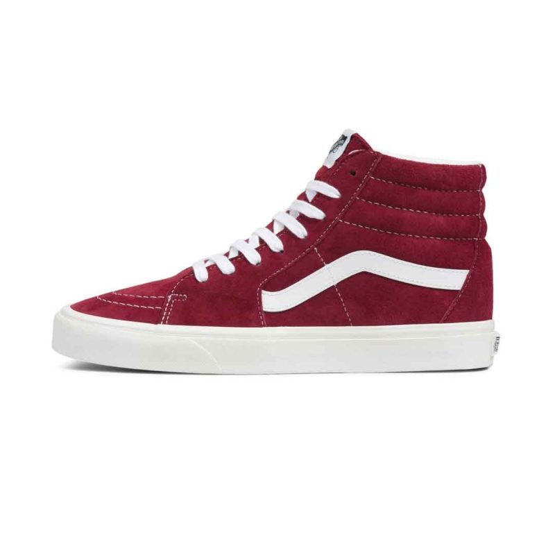 Vans Unisex Pig Suede Sk8 Hi 32QG9G8 02