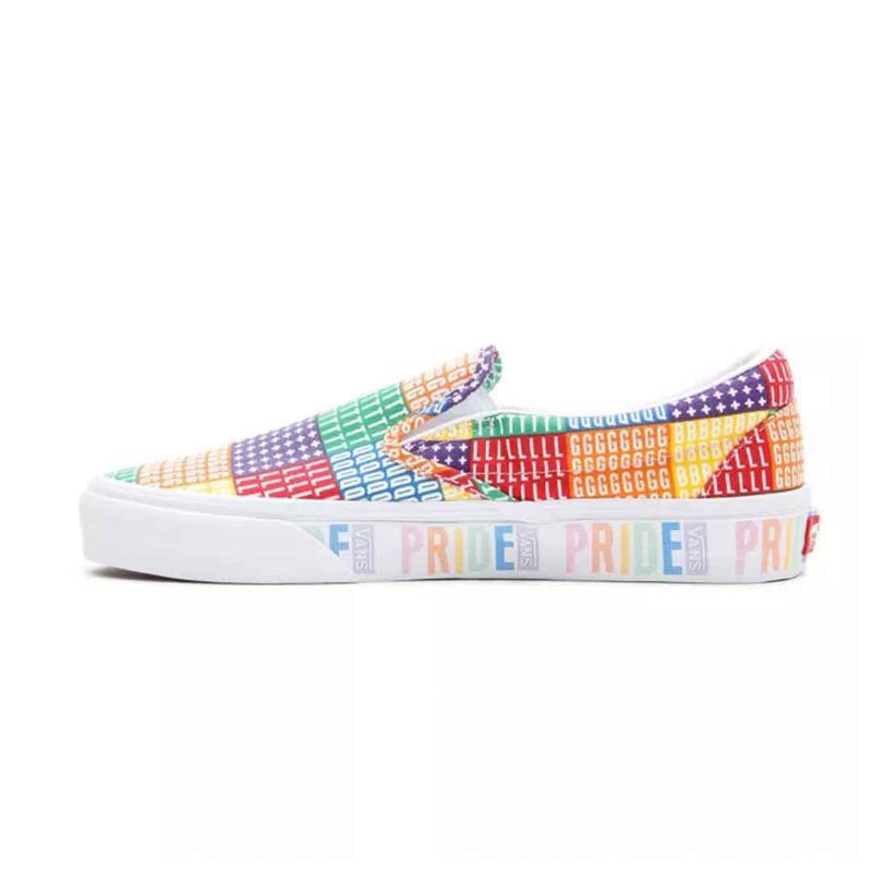 Vans Unisex Pride Classic Slip On 33TB3WJ 02