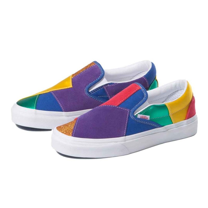 Vans Unisex Pride Classic Slip On 33TB44B 02