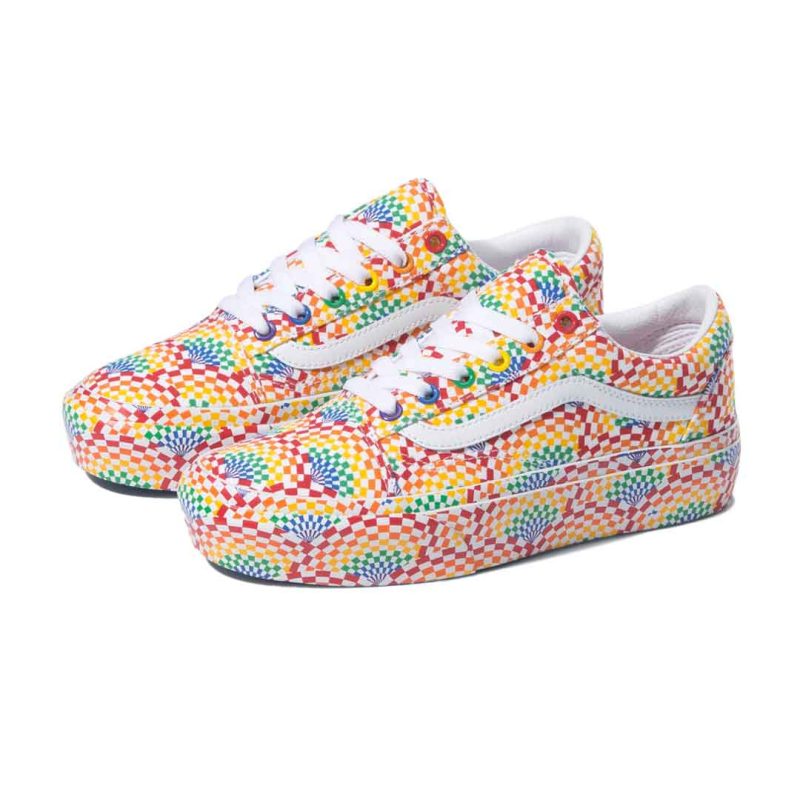 Vans Unisex Pride Old Skool Platform 3B3U3WJ 02