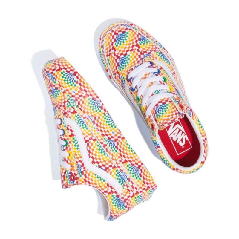 Vans Unisex Pride Old Skool Platform 3B3U3WJ 03