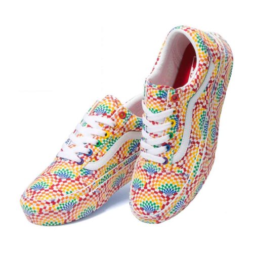 Vans Unisex Pride Old Skool Platform 3B3U3WJ 04