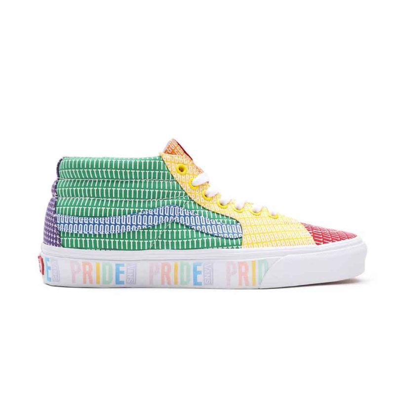 Vans Unisex Pride Sk8 Mid 3WM33WJ 01