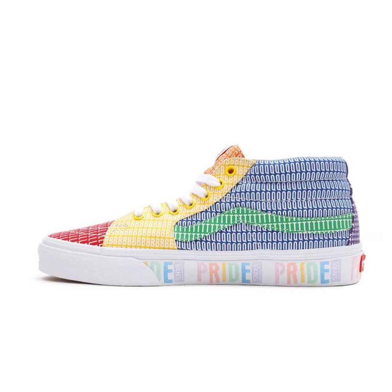 Vans Unisex Pride Sk8 Mid 3WM33WJ 02