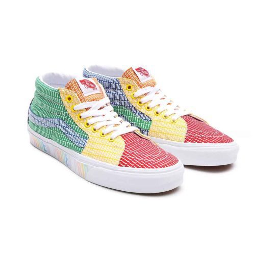 Vans Unisex Pride Sk8 Mid 3WM33WJ 03