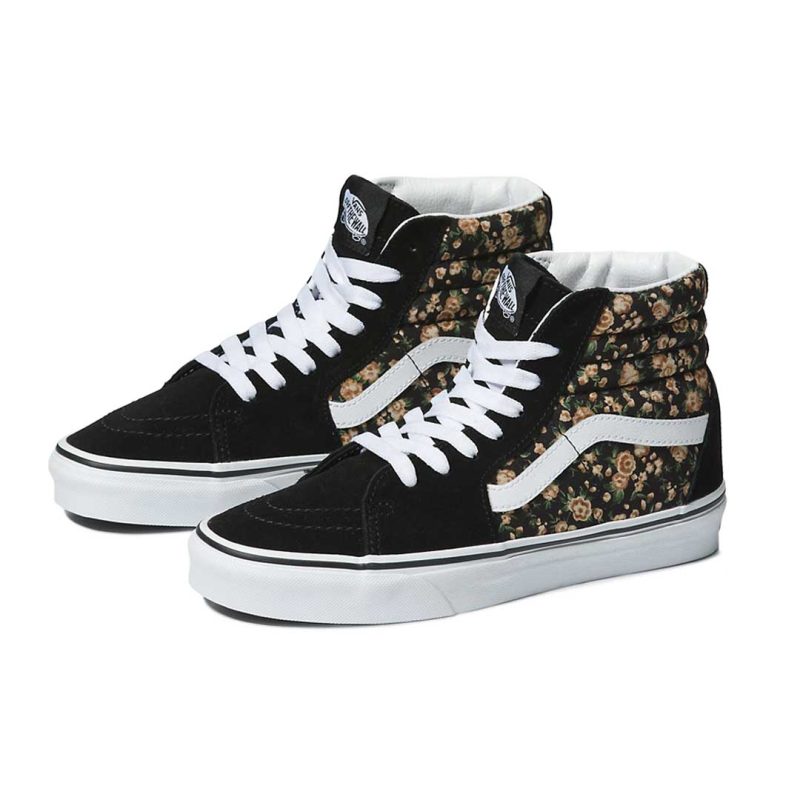 Vans Unisex SK8 Hi Rose Dreams Shoes 05U9BZW 02