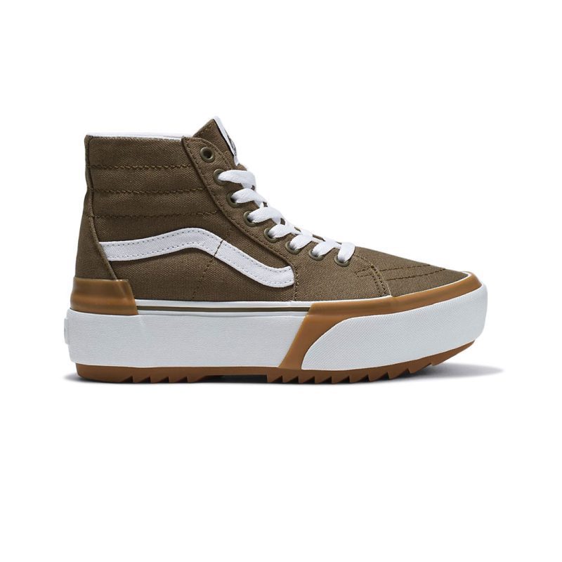 Vans Unisex SK8 Hi Tapered Stacked Shoes 05U2DOL 01