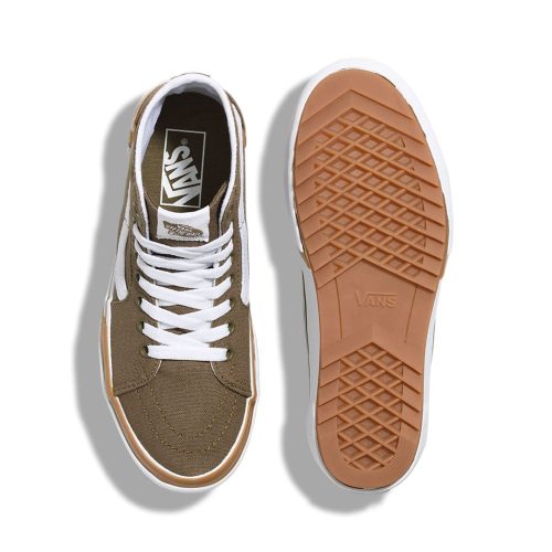 Vans Unisex SK8 Hi Tapered Stacked Shoes 05U2DOL 04