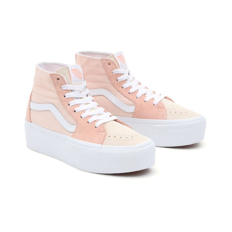 Vans Unisex SK8 Hi Tapered Stackform Shoes 5JMKBOD 02