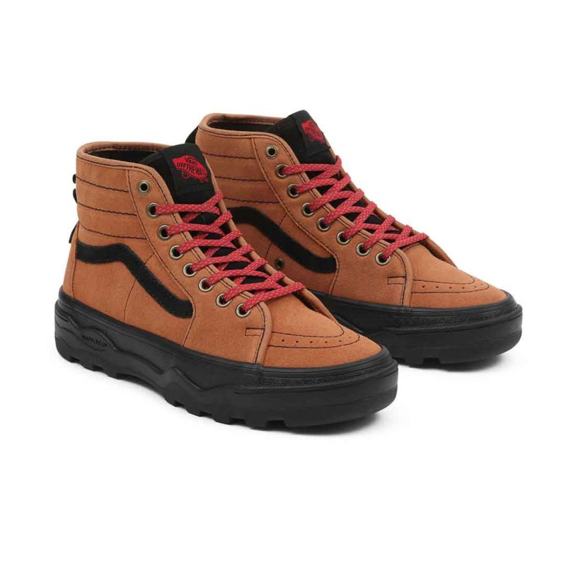 Vans Unisex Sentry SK8 Hi WC Hiker Suede Shoes 5KY5Y49 4