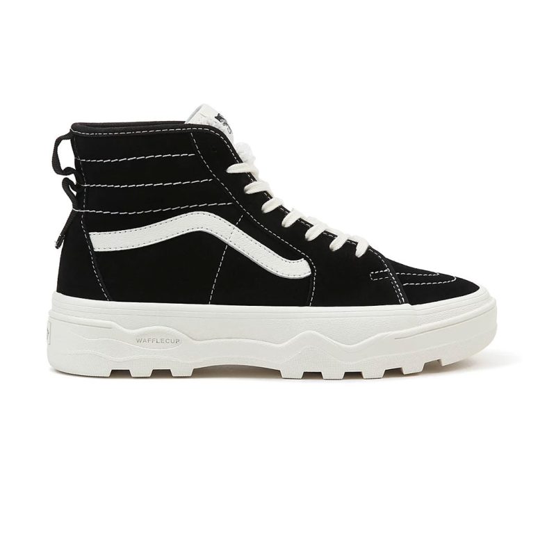 Vans Unisex Sentry SK8 Hi WC Shoes 4BVWBLK 01