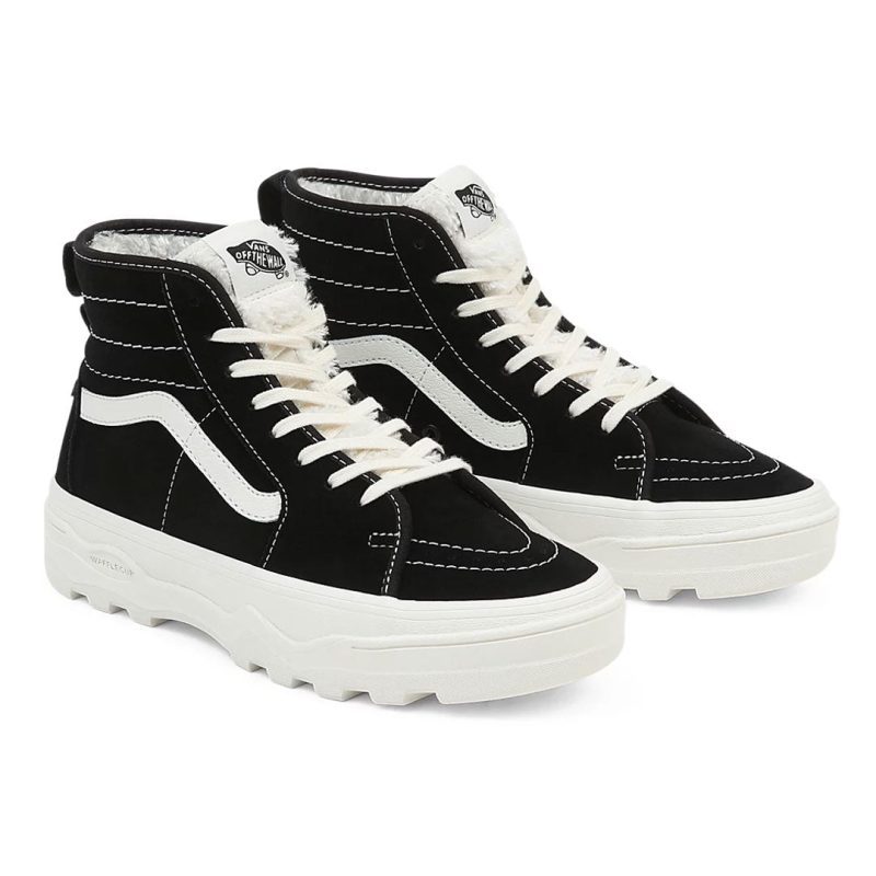 Vans Unisex Sentry SK8 Hi WC Shoes 4BVWBLK 02