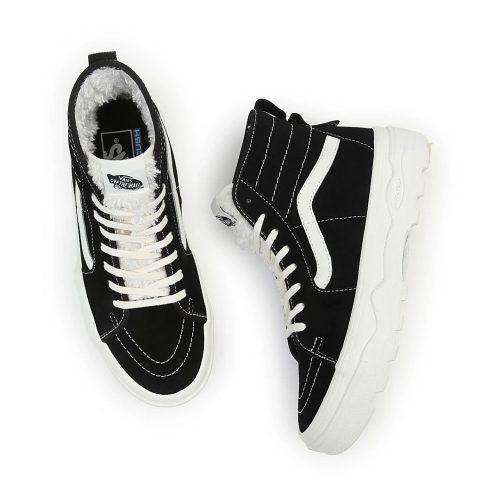 Vans Unisex Sentry SK8 Hi WC Shoes 4BVWBLK 04