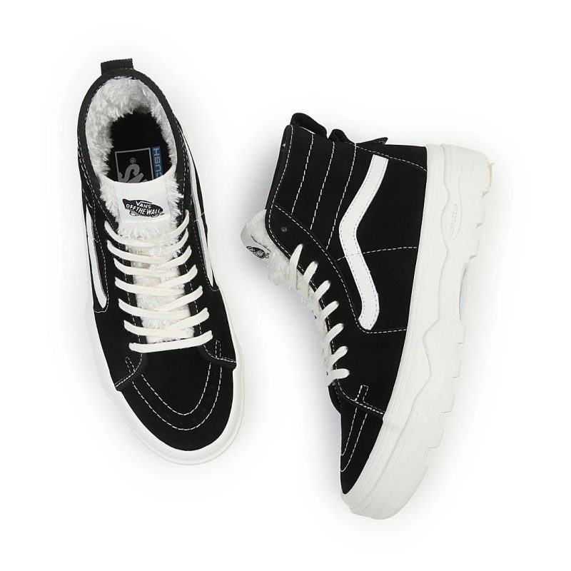 Vans Unisex Sentry SK8 Hi WC Shoes 4BVWBLK 04