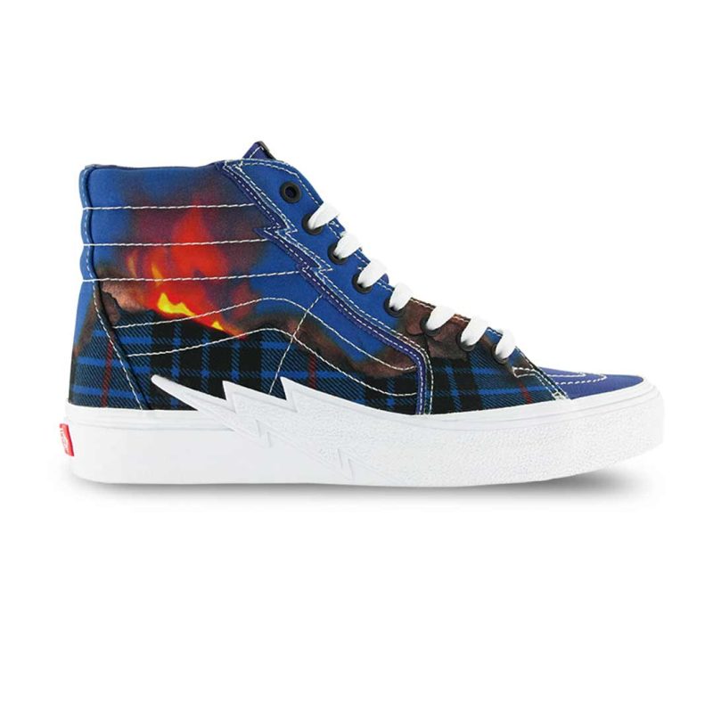 Vans Unisex Sk8 Hi Bolt Big Reveal Shoes 5JIV1P4 01