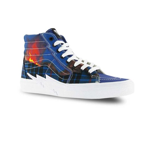 Vans Unisex Sk8 Hi Bolt Big Reveal Shoes 5JIV1P4 03