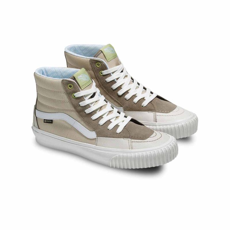 Vans Unisex Sk8 Hi Gore Tex Shoes 4V9XBLL 03