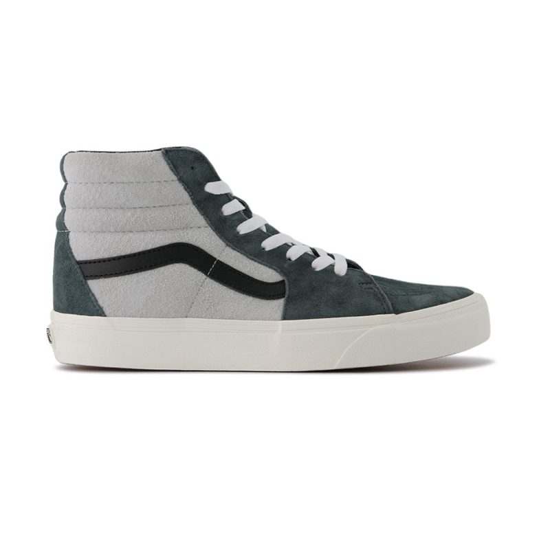 Vans Unisex Sk8 Hi Pig Suede Shoes 0CP9G0Z 01