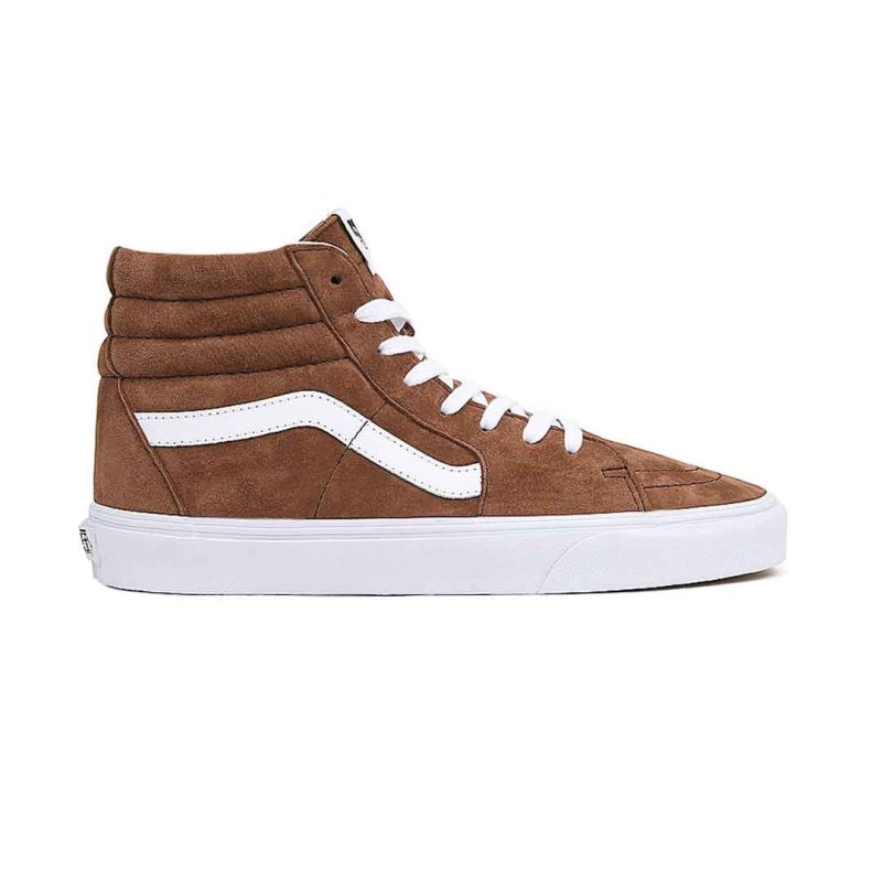 Vans Unisex Sk8 Hi Pig Suede Shoes 7Q5N1RE 1