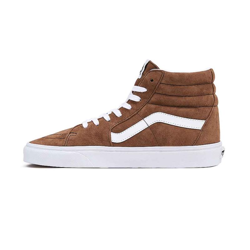 Vans Unisex Sk8 Hi Pig Suede Shoes 7Q5N1RE 2