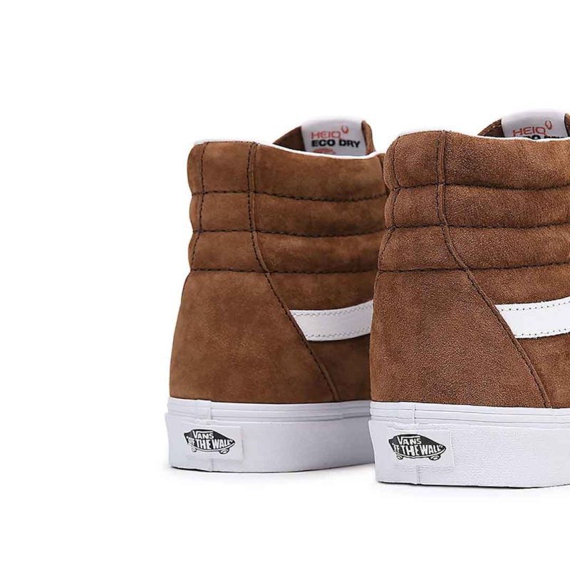 Vans Unisex Sk8 Hi Pig Suede Shoes 7Q5N1RE 3