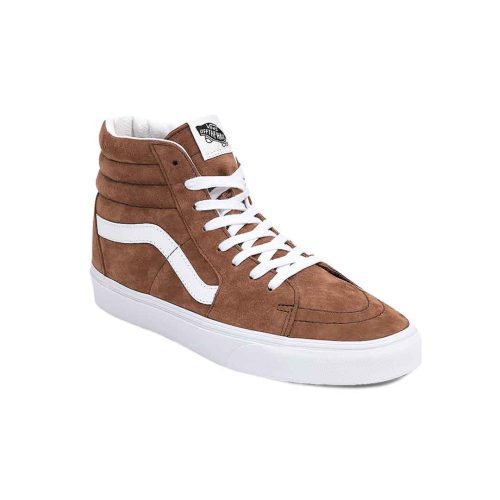 Vans Unisex Sk8 Hi Pig Suede Shoes 7Q5N1RE 4