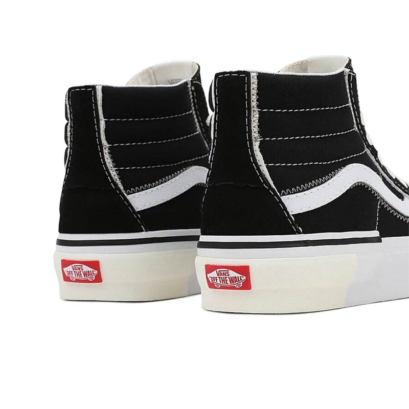 Vans Unisex Sk8 Hi Reconstruct Shoes 05UK6BT 2