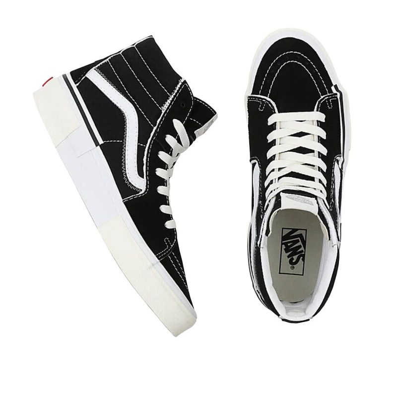 Vans Unisex Sk8 Hi Reconstruct Shoes 05UK6BT 3