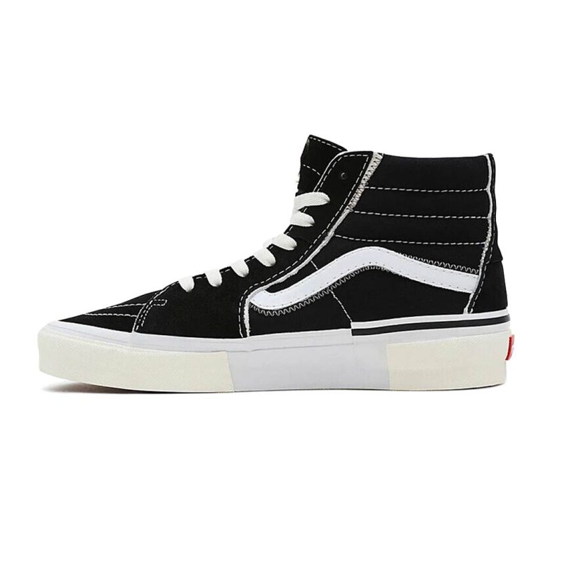 Vans Unisex Sk8 Hi Reconstruct Shoes 05UK6BT 4