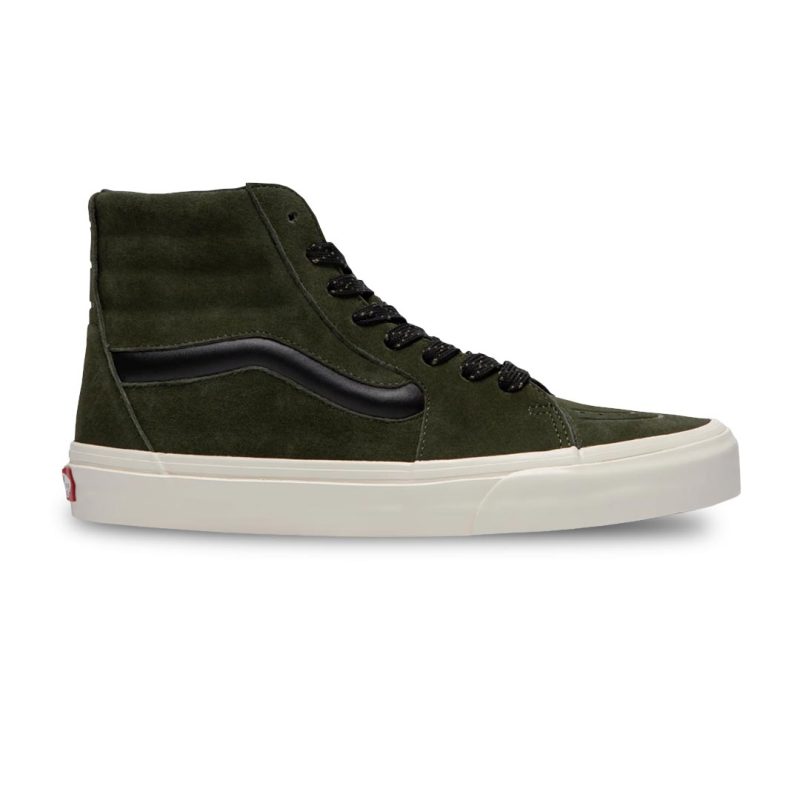 Vans Unisex Sk8 Hi XL Nubuck Shoes 5KRYBIQ 01