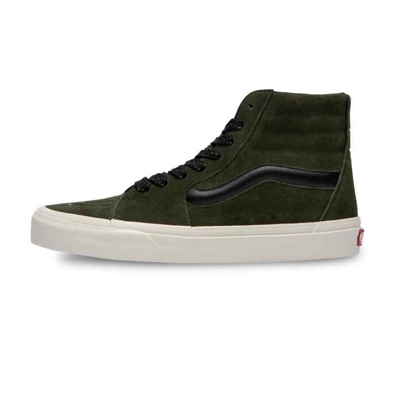 Vans Unisex Sk8 Hi XL Nubuck Shoes 5KRYBIQ 02