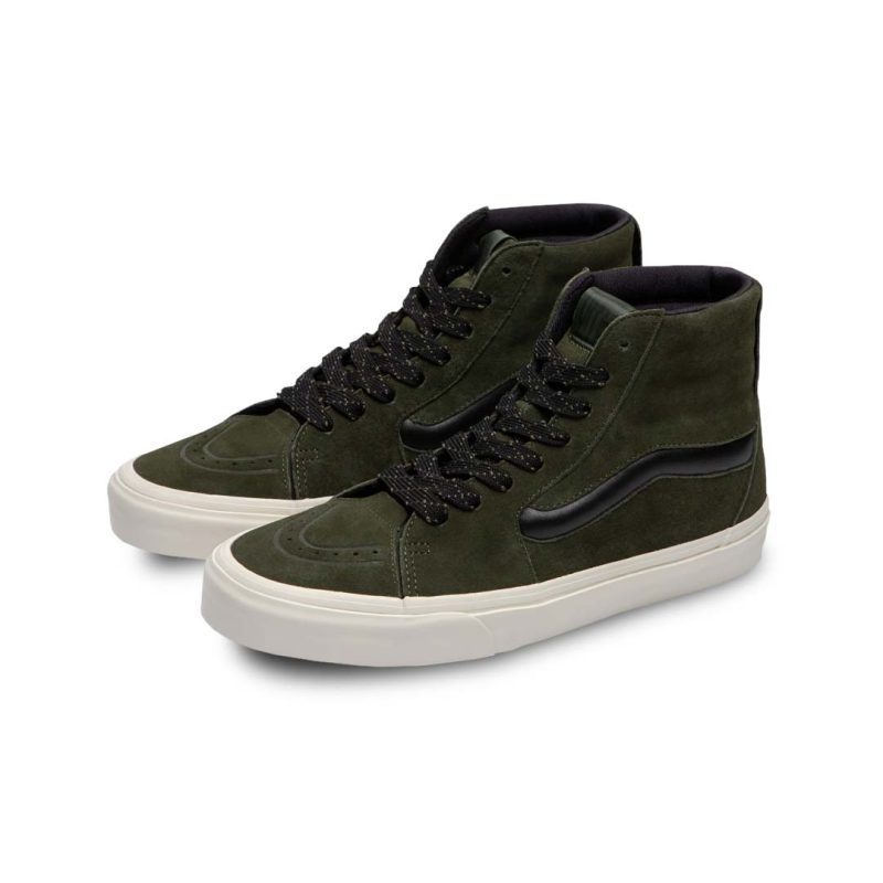 Vans Unisex Sk8 Hi XL Nubuck Shoes 5KRYBIQ 03