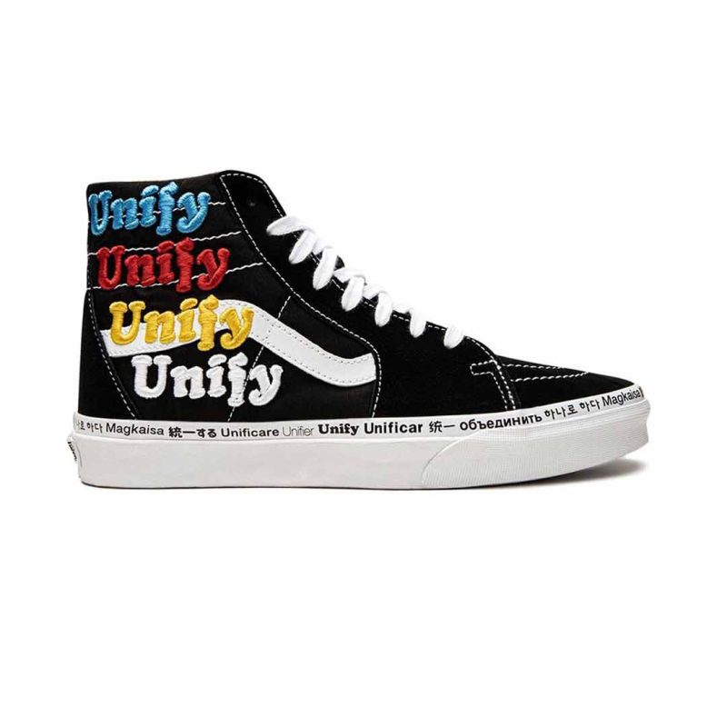 Vans Unisex Sk8 High Top Shoes 5HXV698 1