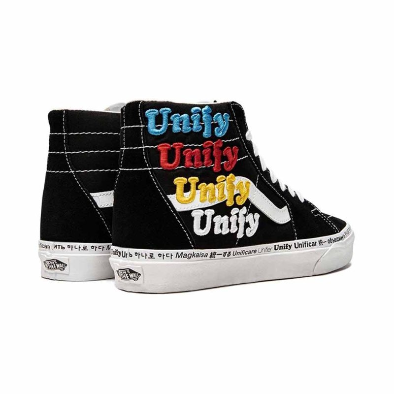 Vans Unisex Sk8 High Top Shoes 5HXV698 3