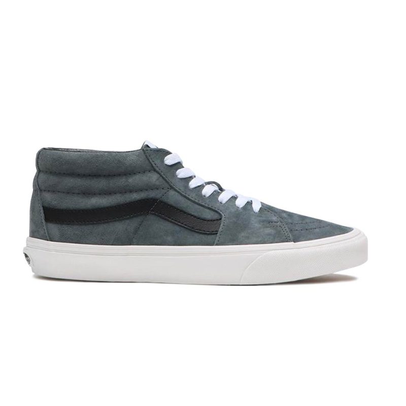 Vans Unisex Sk8 Mid Pig Suede 2 Tone Shoes 0BWEG0Z 5