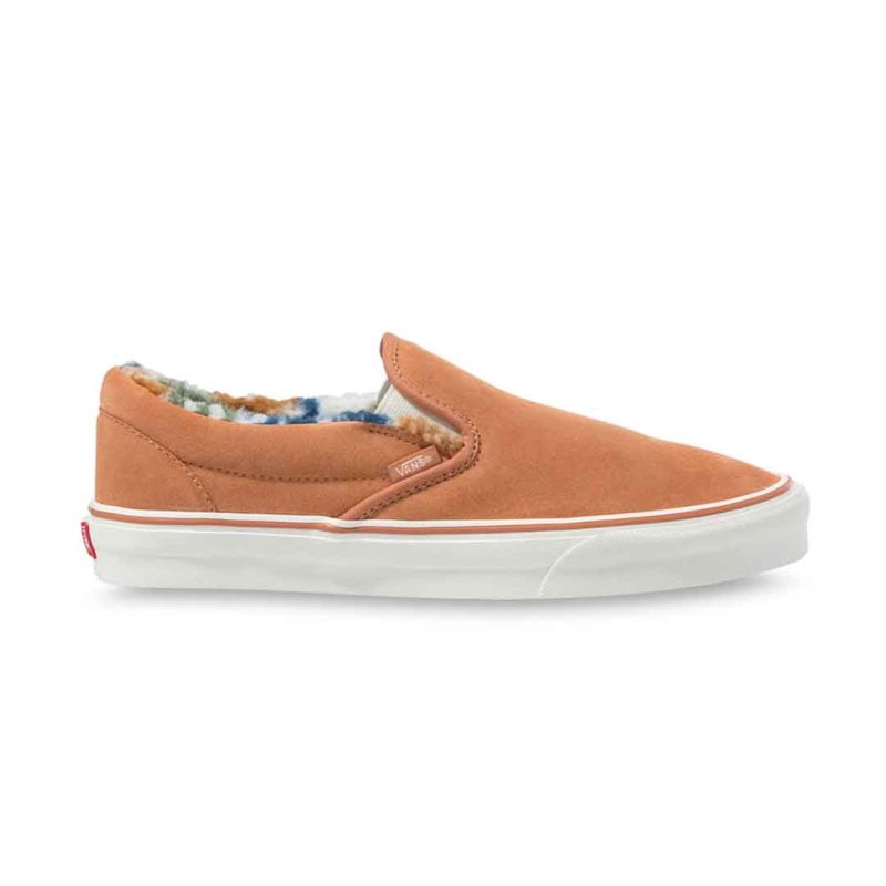 Vans Unisex Suede Sherpa Classic Slip On 44U382PS 01